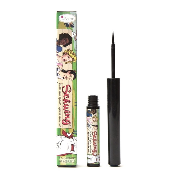 π theBalm Schwing Black Felt Tip Liquid Eyeliner